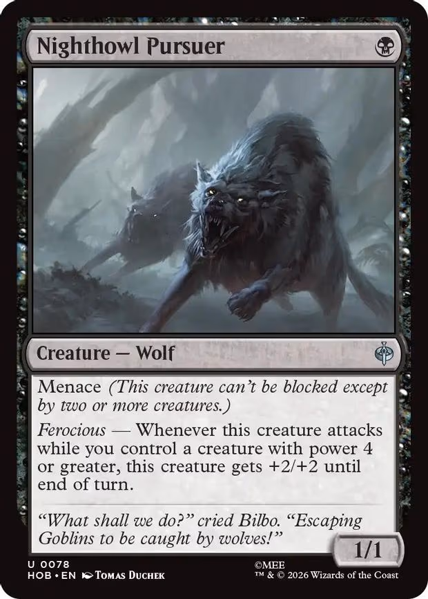 Nighthowl Pursuer - U (78)