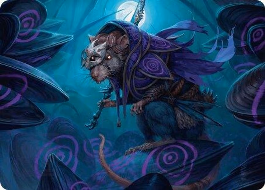Nightwhorl Hermit Art Card