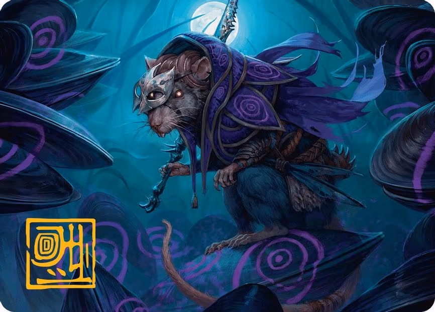 Nightwhorl Hermit Art Card
