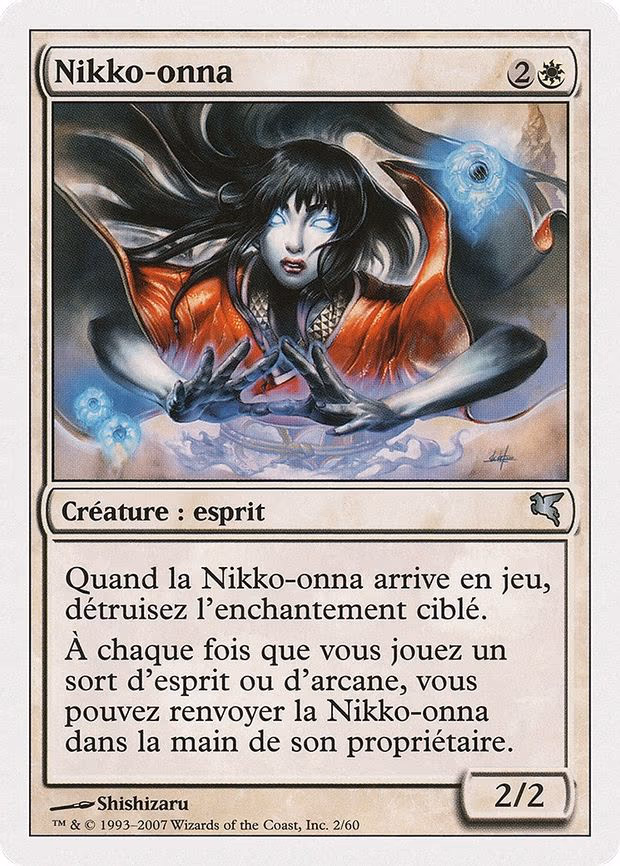 Nikko-Onna (French) - "Nikko-onna" - U (C2)