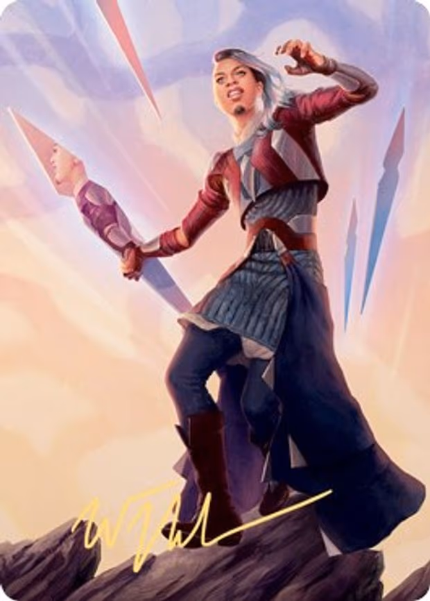 Niko Aris Art Card