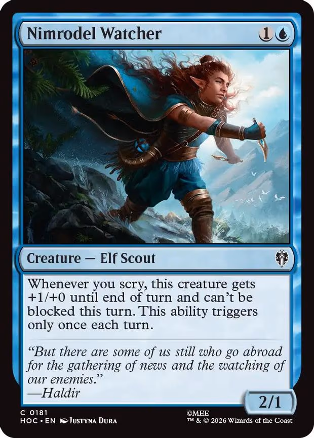 Nimrodel Watcher - C (181)