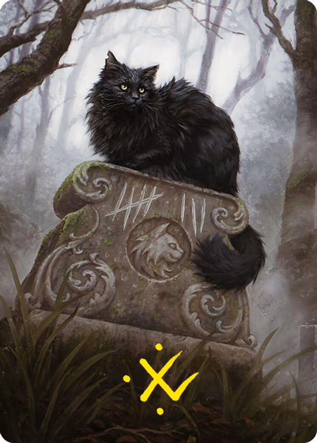 Nine-Lives Familiar 2 Art Card - S (36)