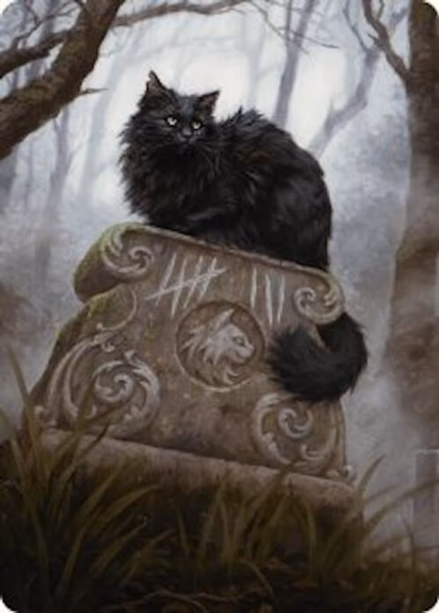 Nine-Lives Familiar 2 Art Card