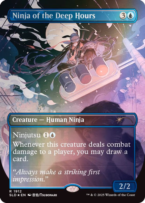 Ninja of the Deep Hours