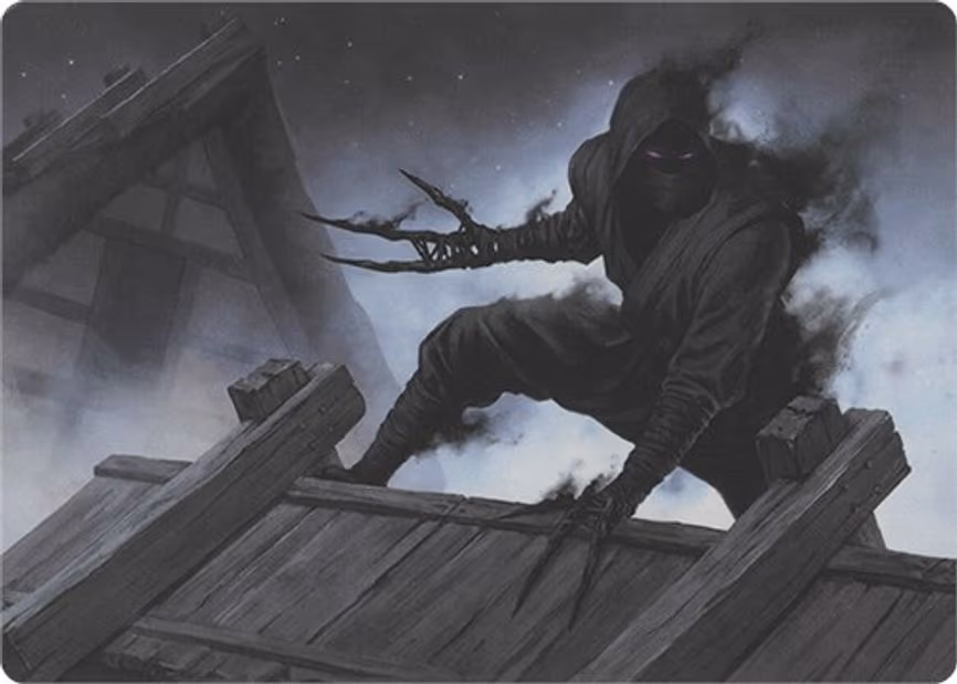 Ninja of the New Moon (Art Series)