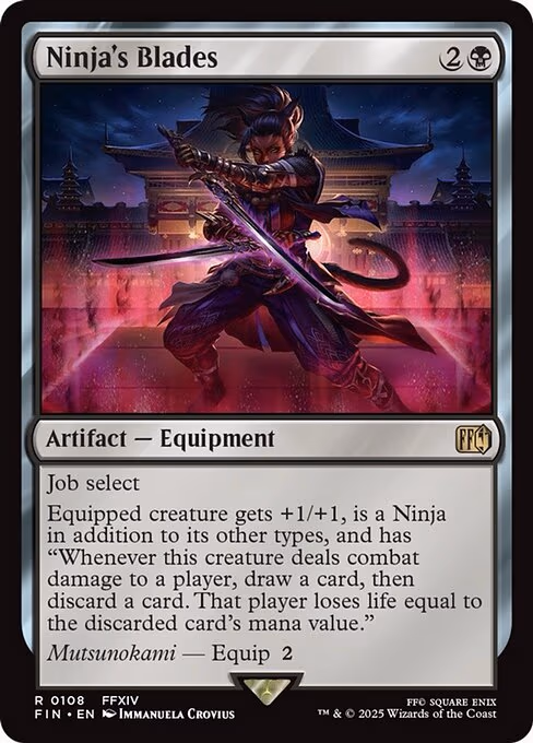 Ninja's Blades
