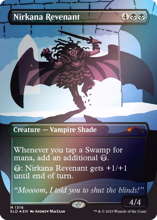 Nirkana Revenant