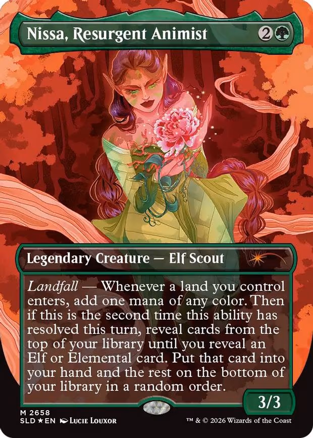Nissa, Resurgent Animist - M (2658)