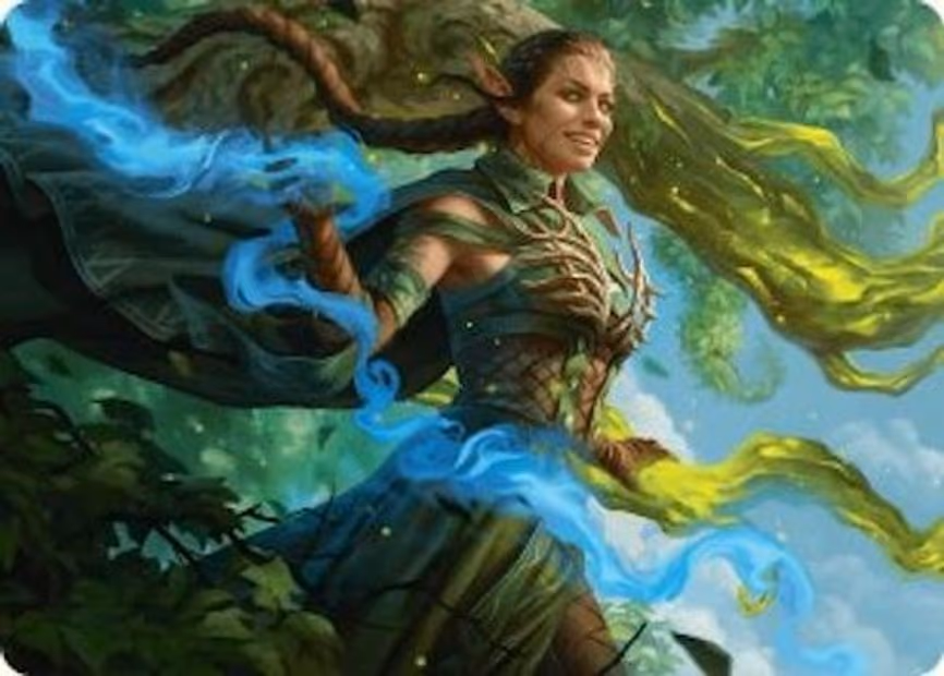 Nissa, Worldsoul Speaker Art Card