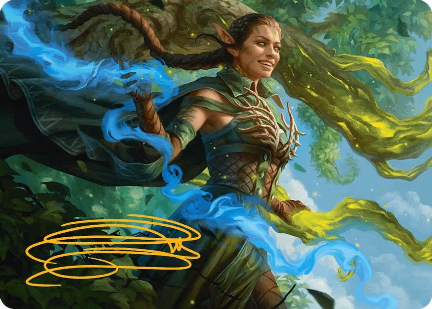 Nissa, Worldsoul Speaker Art Card