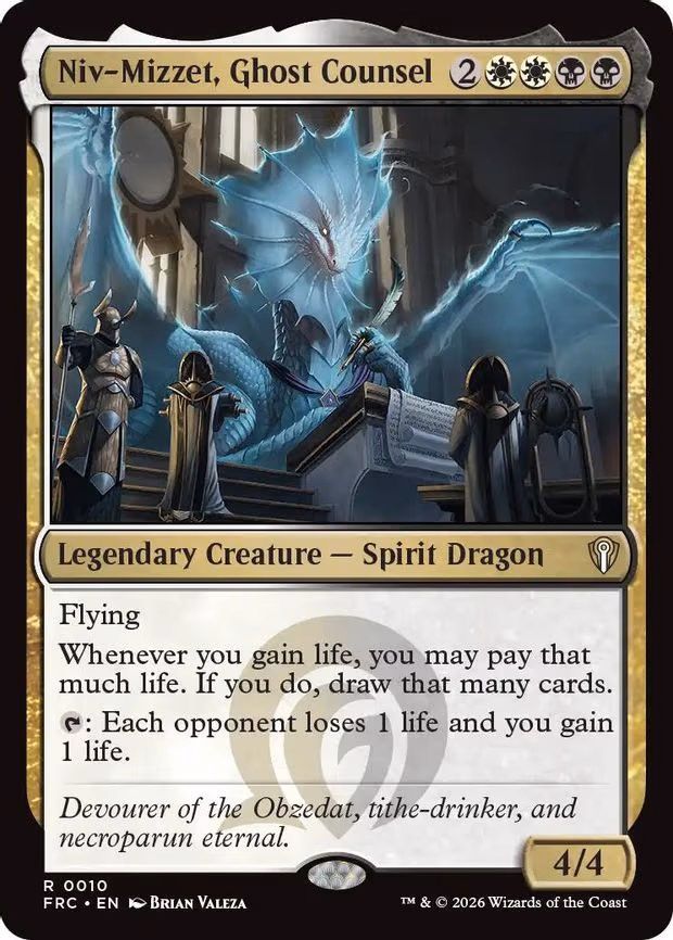 Niv-Mizzet, Ghost Counsel - R (10)