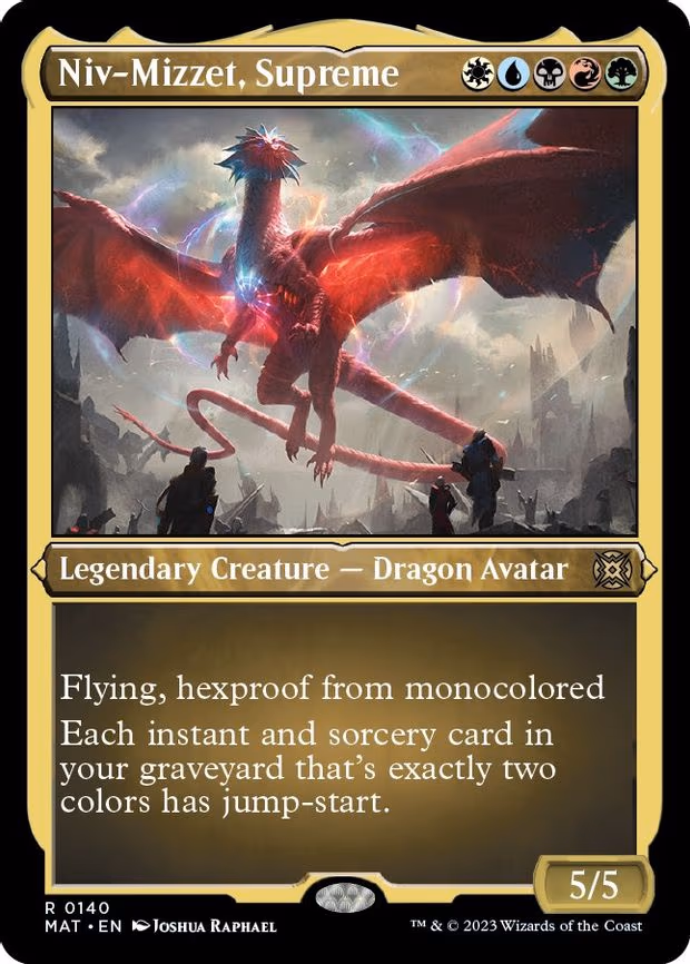 Niv-Mizzet, Supreme