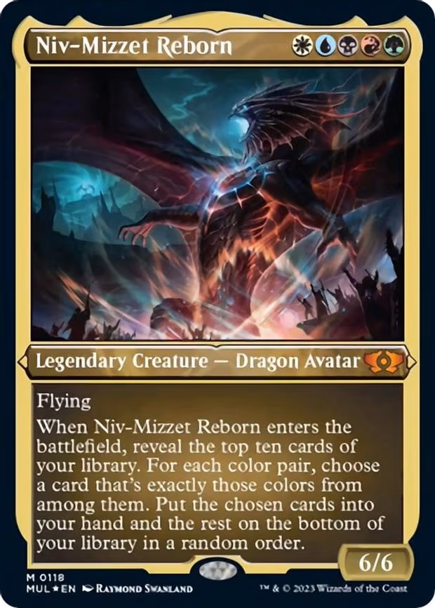 Niv-Mizzet Reborn