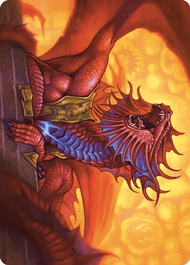 Niv-Mizzet, Guildpact Art Card
