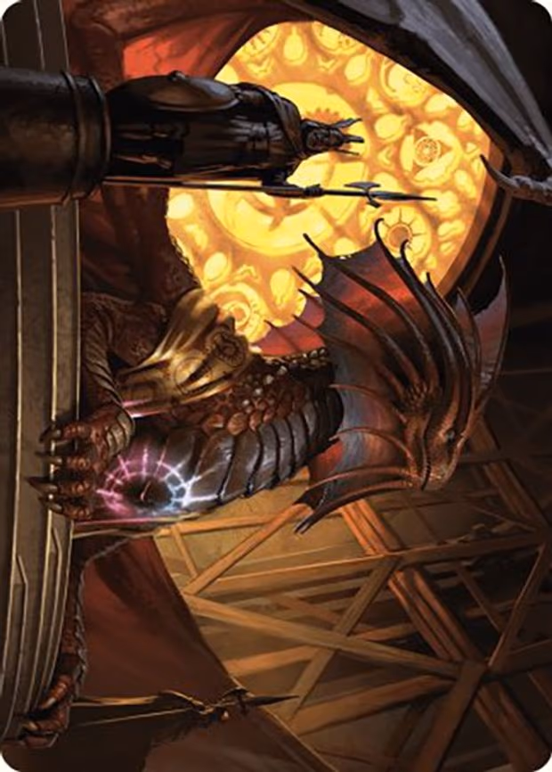 Niv-Mizzet, Guildpact Art Card