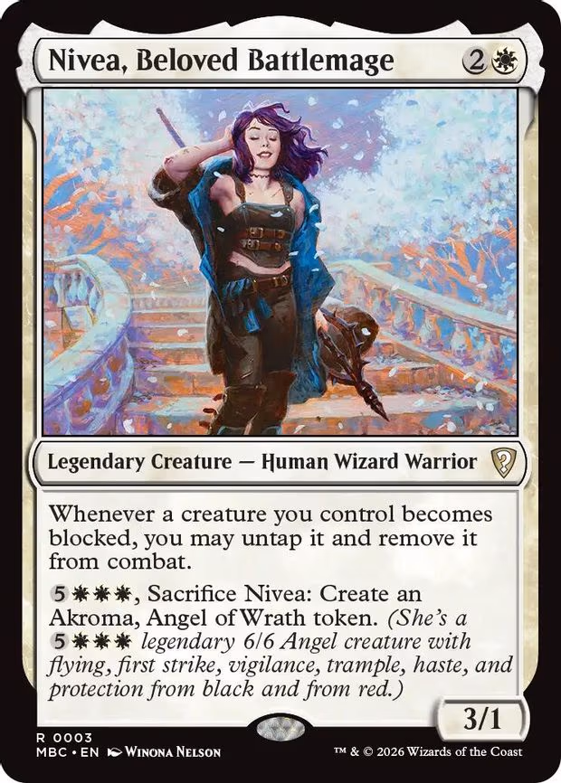 Nivea, Beloved Battlemage - R (3)