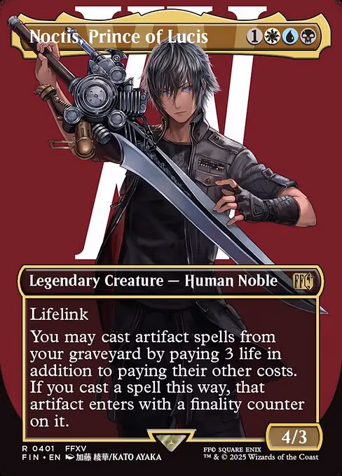 Noctis, Prince of Lucis