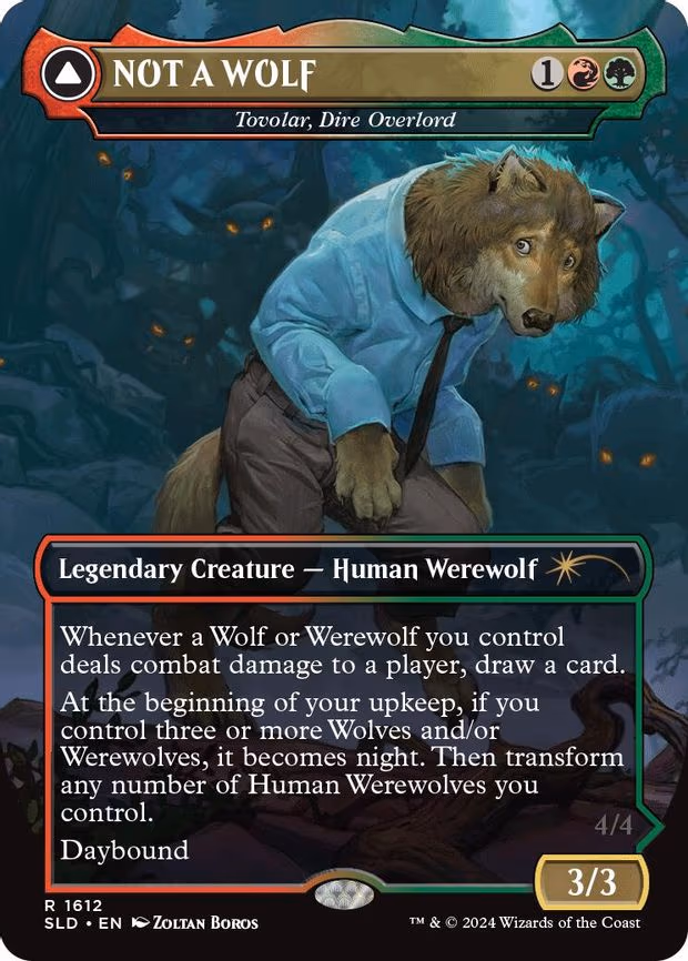 NOT A WOLF - Tovolar, Dire Overlord