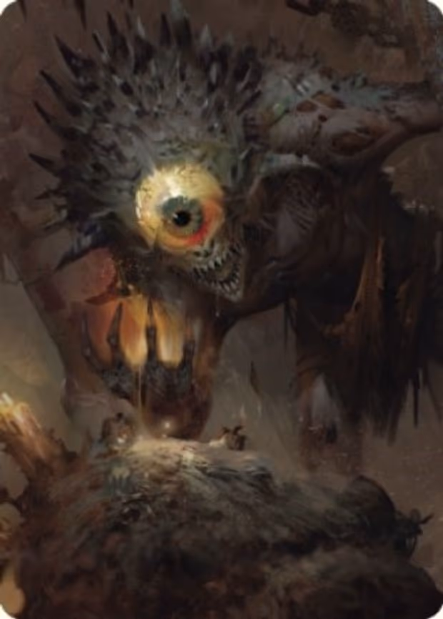Nothic Art Card