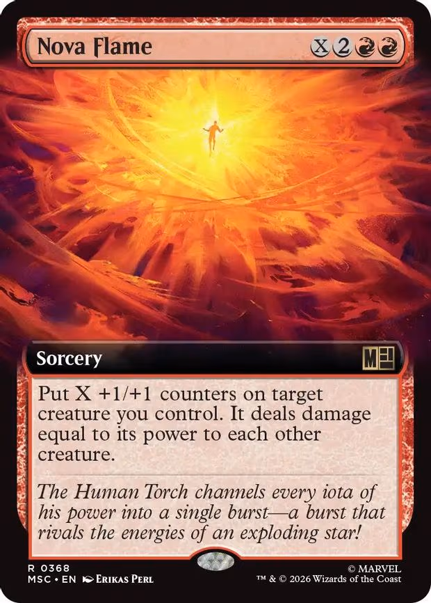 Nova Flame - R (368)