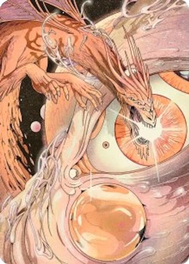 Nova Hellkite Art Card - S (40)