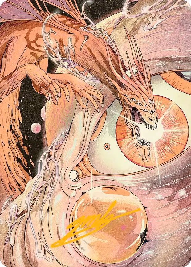 Nova Hellkite Art Card - S (40)
