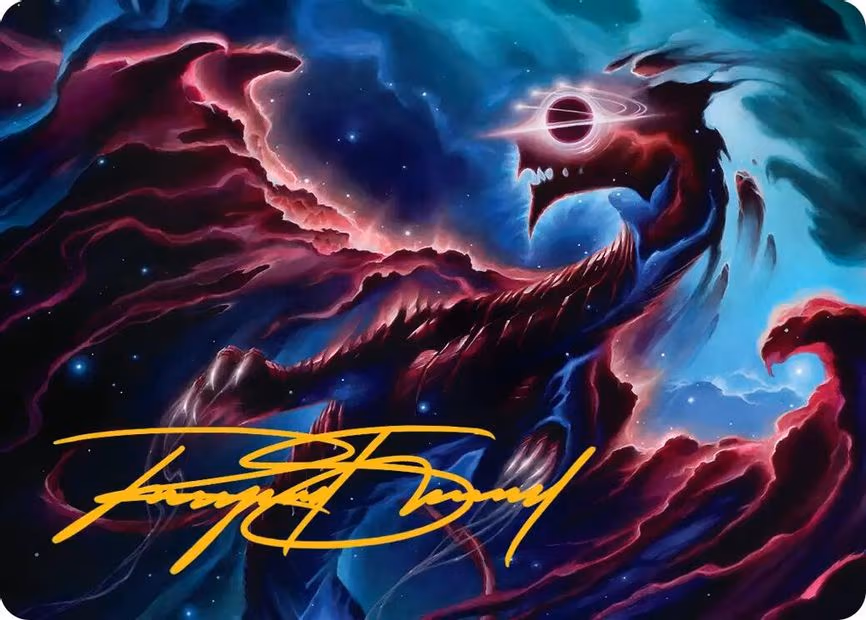 Nova Hellkite Art Card - S (18)
