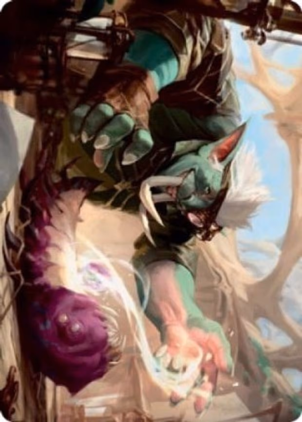 Novice Dissector Art Card