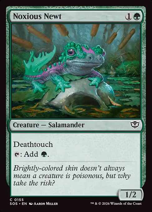 Noxious Newt