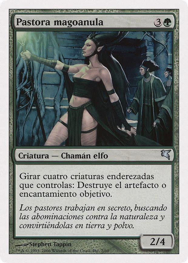 Nullmage Shepherd (Spanish) - "Pastora magoanula"