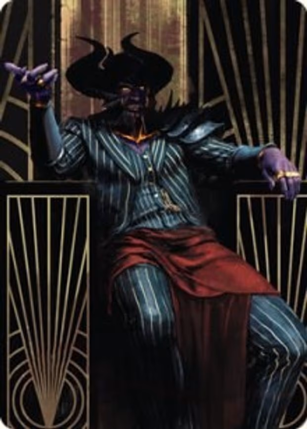 Ob Nixilis, the Adversary Art Card