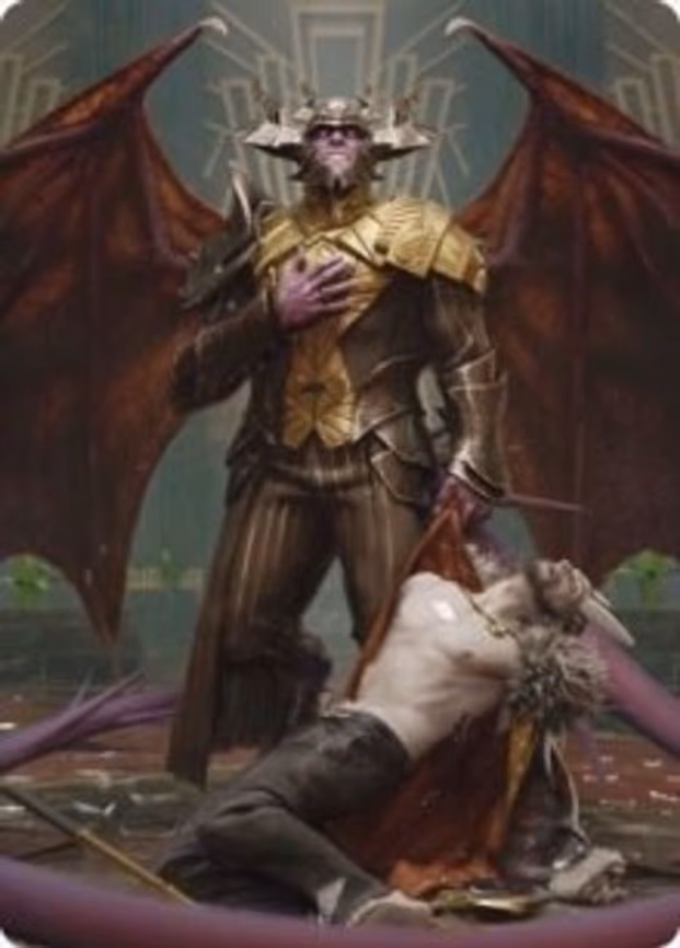 Ob Nixilis, the Adversary Art Card