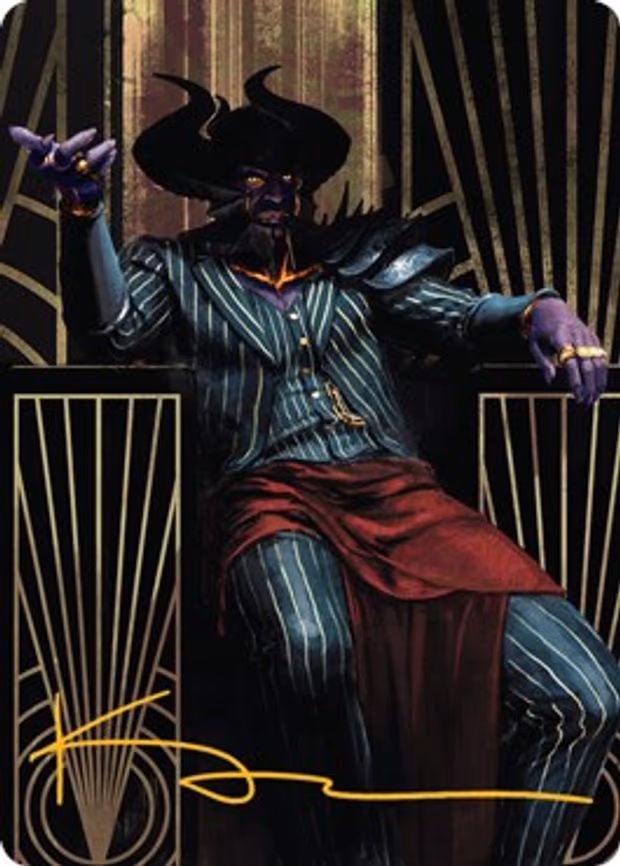 Ob Nixilis, the Adversary Art Card