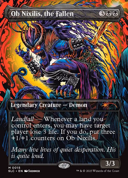 Ob Nixilis, the Fallen