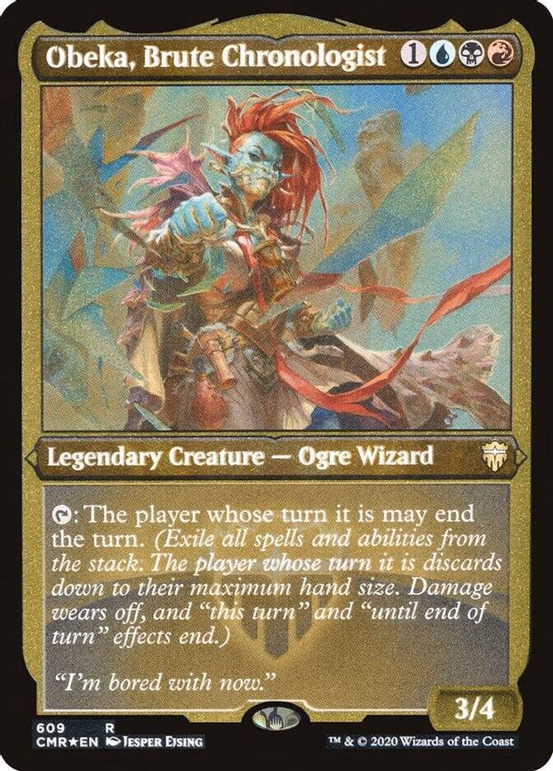 Obeka, Brute Chronologist