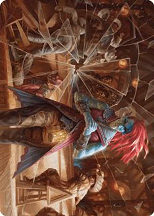 Obeka, Splitter of Seconds Art Card
