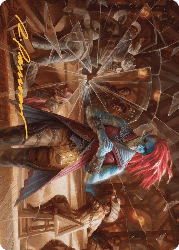 Obeka, Splitter of Seconds Art Card