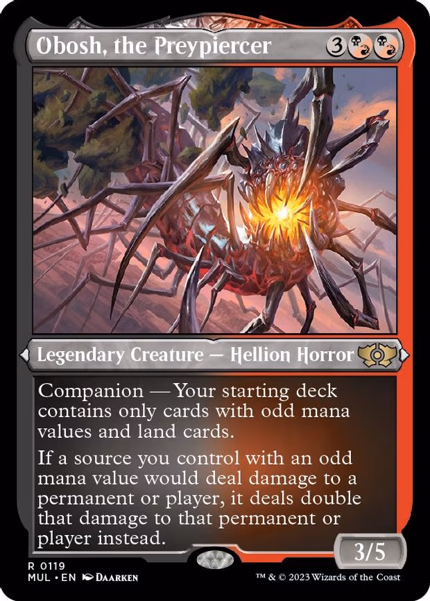 Obosh, the Preypiercer
