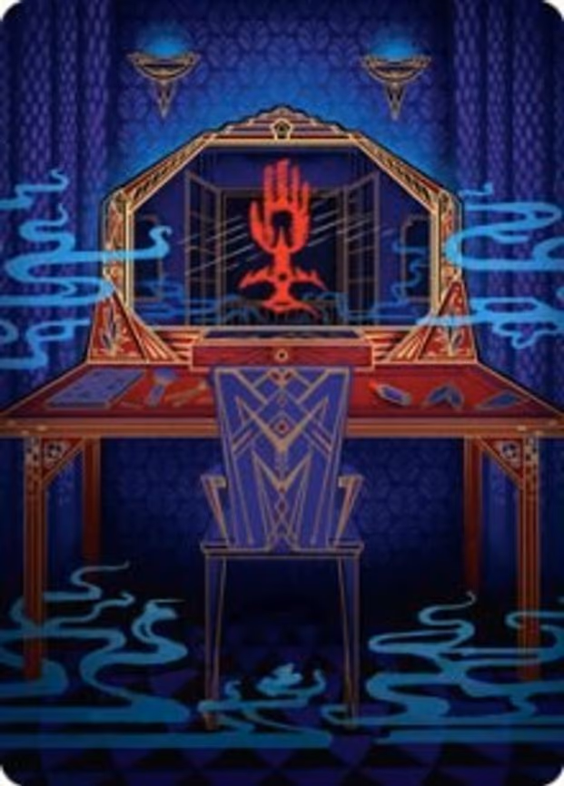 Obscura Charm Art Card