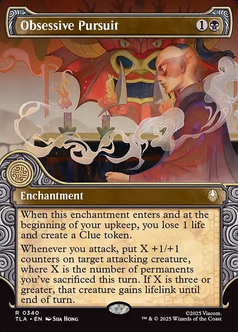 Obsessive Pursuit