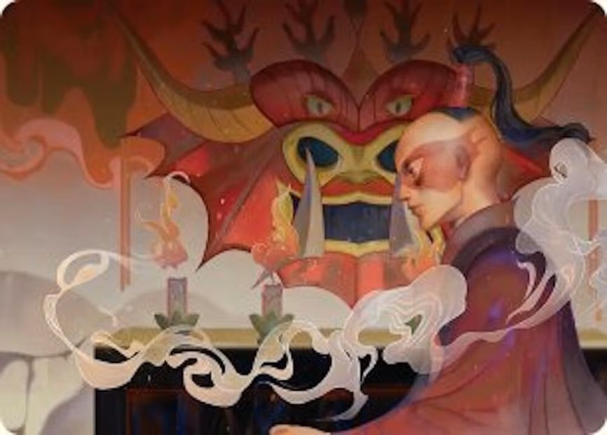 Obsessive Pursuit Art Card - S (42)