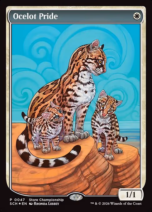 Ocelot Pride
