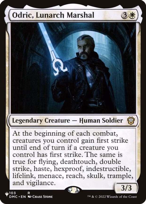 Odric, Lunarch Marshal - R (103)