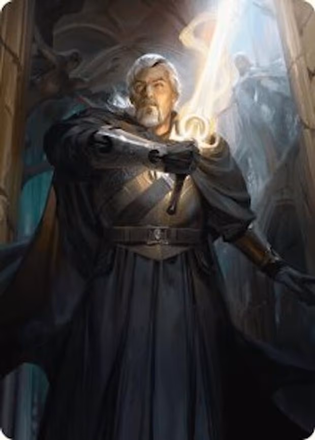 Odric, Lunarch Marshal Art Card
