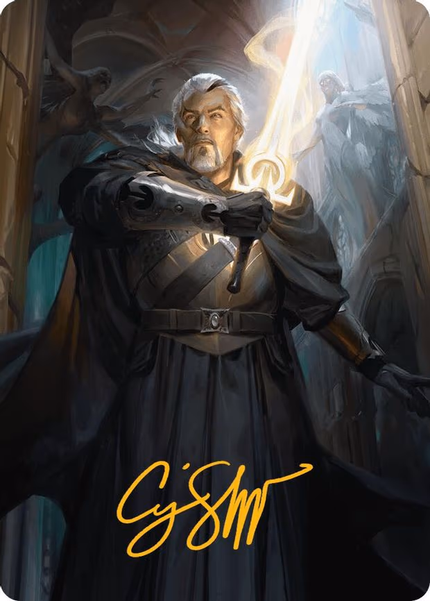 Odric, Lunarch Marshal Art Card