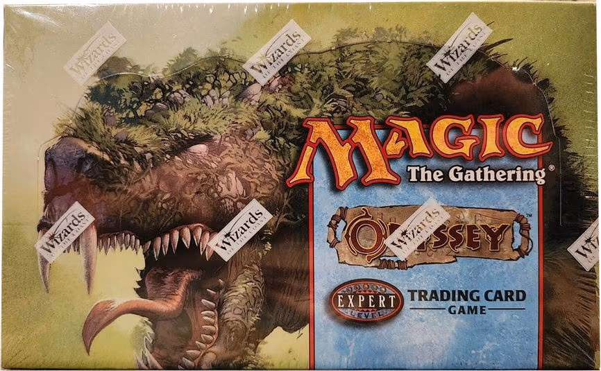 Odyssey Tournament Pack Display