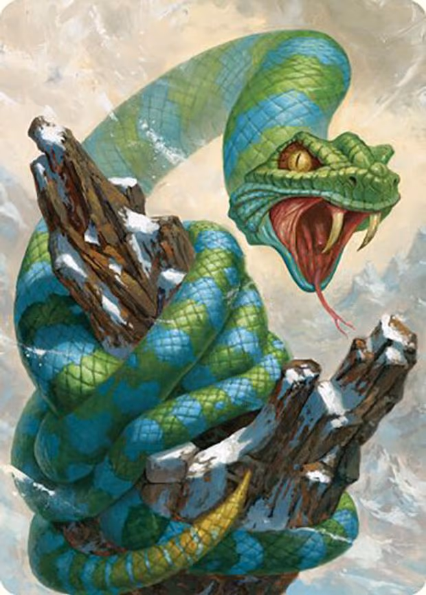 Ohran Frostfang Art Card