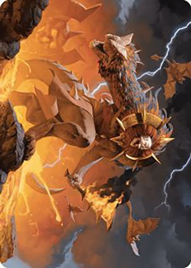 Ojer Axonil, Deepest Might Art Card