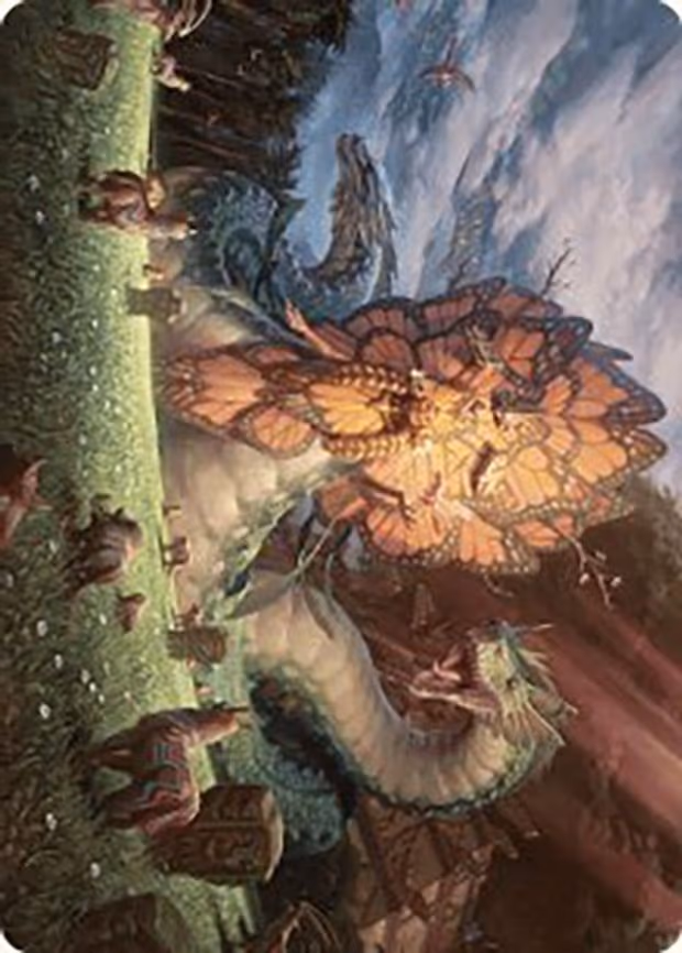 Ojer Kaslem, Deepest Growth Art Card